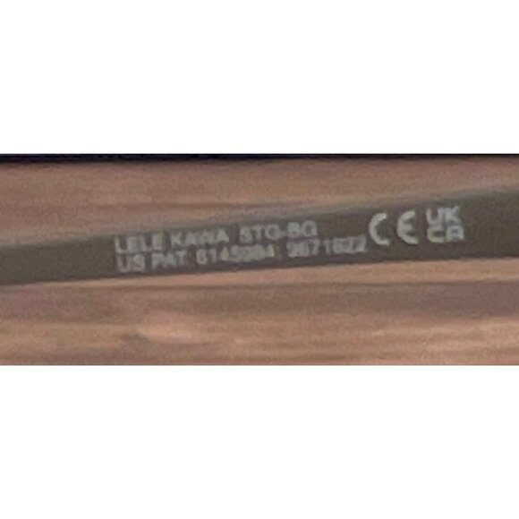 RARE HTF Maui Jim MJ 811-25C DRAGONS TEETH LELE KAWA SUNGLASSES NEW NO TAG - Picture 7 of 11